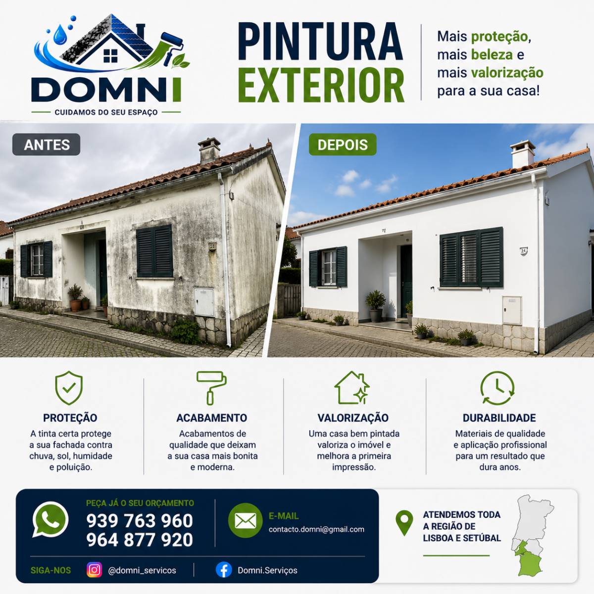 Domni Serviços - Seixal - Poda y mantenimiento de árboles
