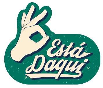 Está Daqui - WebDesign | Design Gráfico | Multimédia - Vila Nova de Gaia - Logo Design