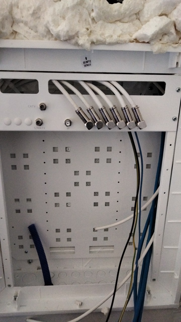 DBS remodelação - Moita - Fan Installation