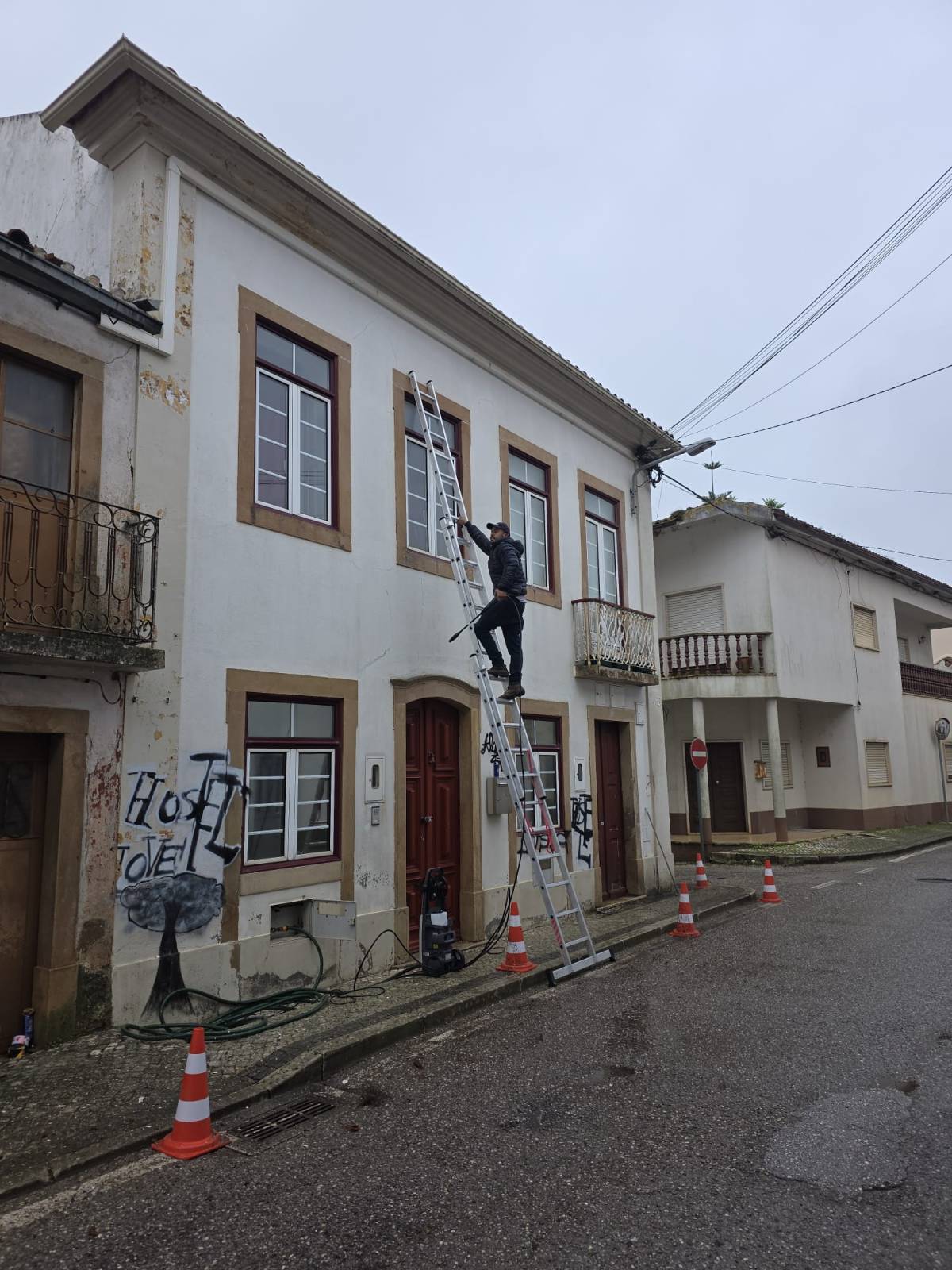 MR remodelacoes - Alvaiázere - Pintura Exterior