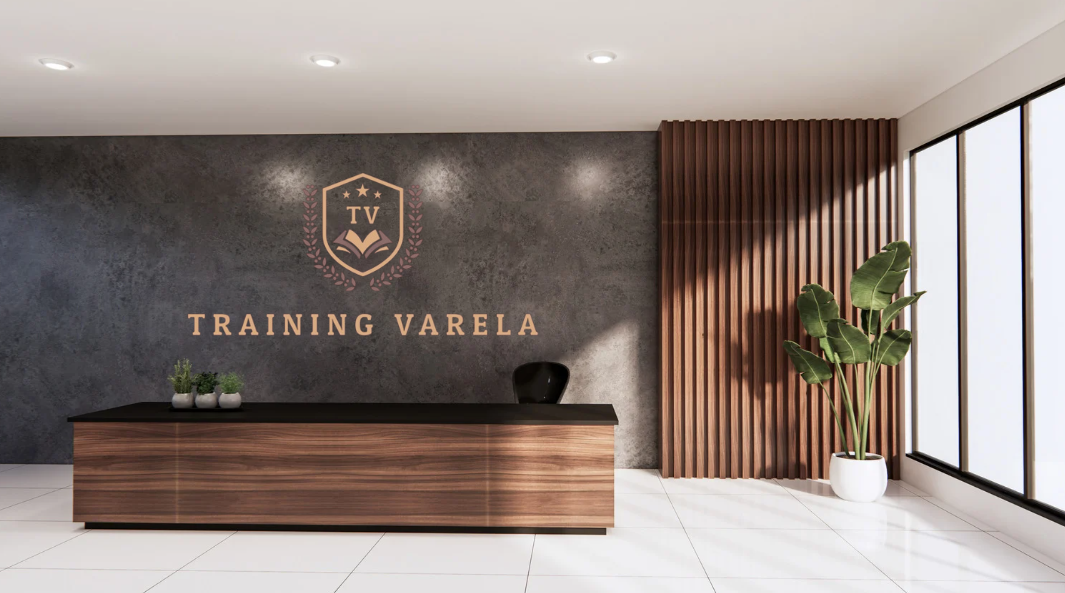 Training Varela - Lisboa - Logodesign