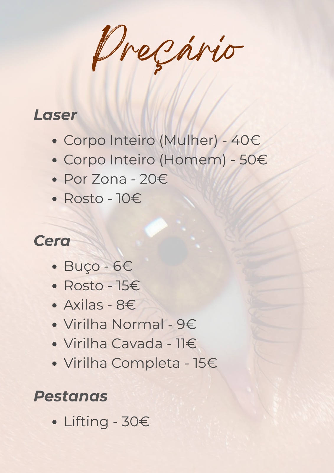 laserlashes_by_telma - Seixal - Épilation