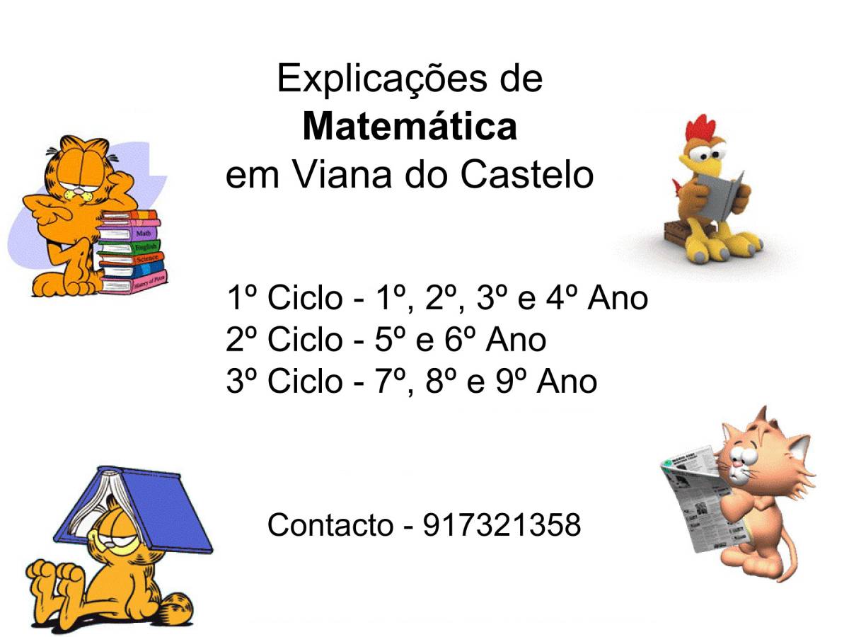 Cláudio Miranda - Viana do Castelo - Nachhilfe in Mathematik (Grundkenntnisse)