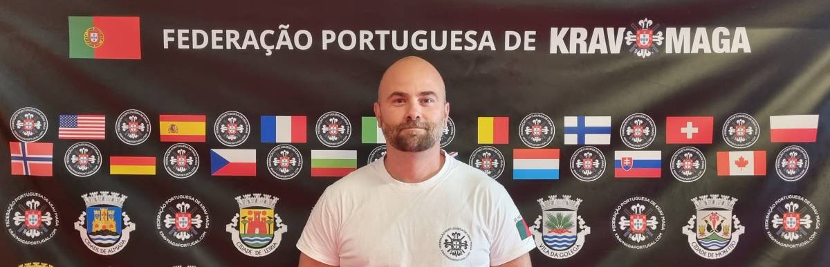 Instrutor de Krav Maga - Sérgio Silva - Mafra - Personal Training