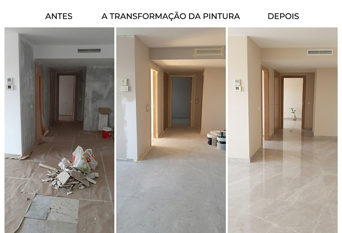 PrimeFix - Amadora - Murs, plaques de plâtre et escaliers
