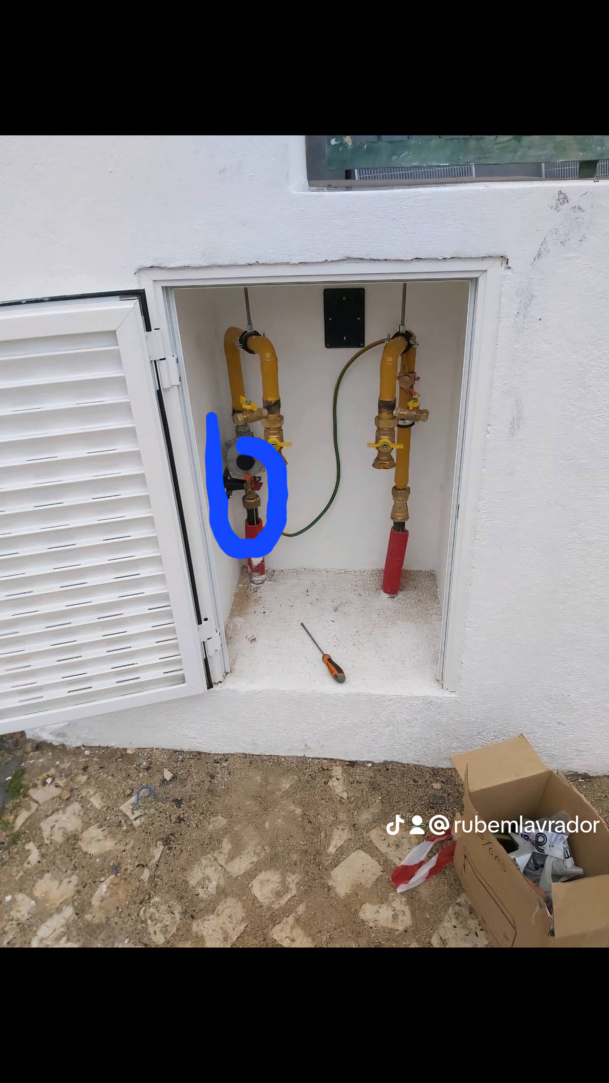 Ruben o instalador - Lisboa - Inspection et contrôle du gaz