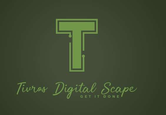 Tivros Digital Scape - Benavente - Design de Logotipos