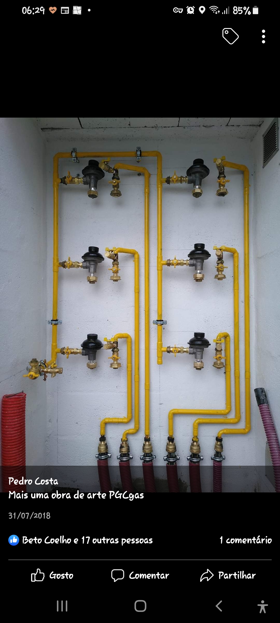 Ruben o instalador - Lisboa - Installation ou réparation de gaz