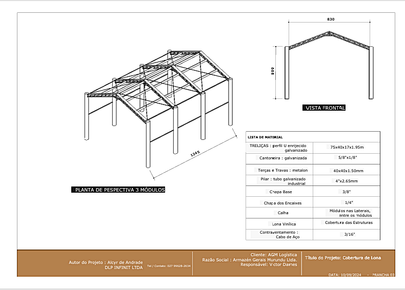 Claudia Projetista - Azambuja - Arquitetura