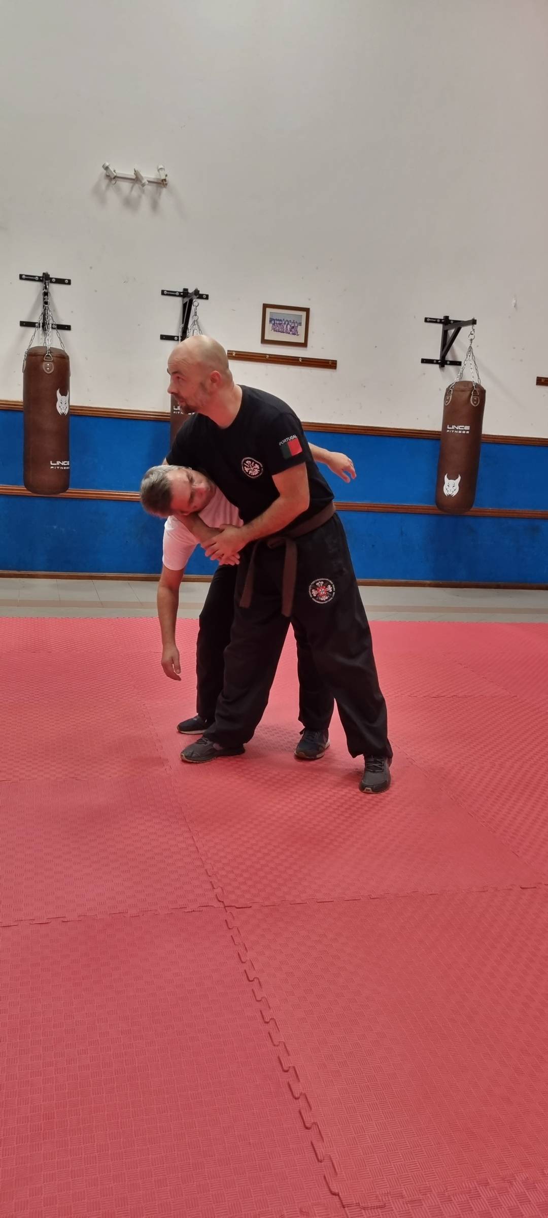 Instrutor de Krav Maga - Sérgio Silva - Mafra - Defesa Pessoal