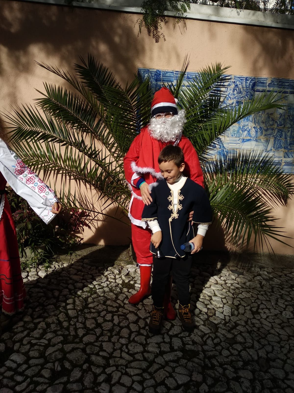 Pai Natal - Lisboa - Entretenimento com Homem Estátua
