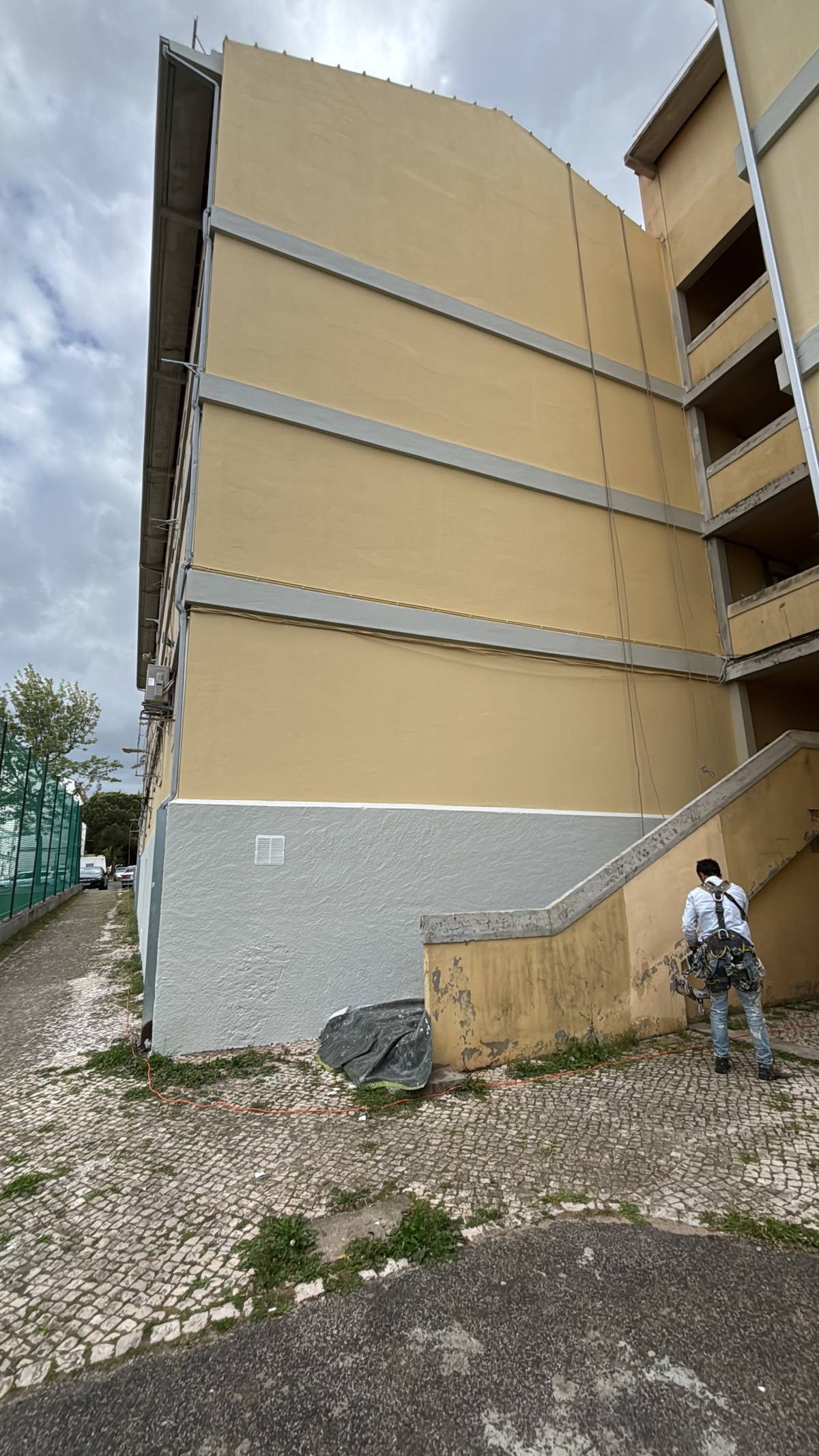 Caio Dias - Montijo - Peinture extérieure
