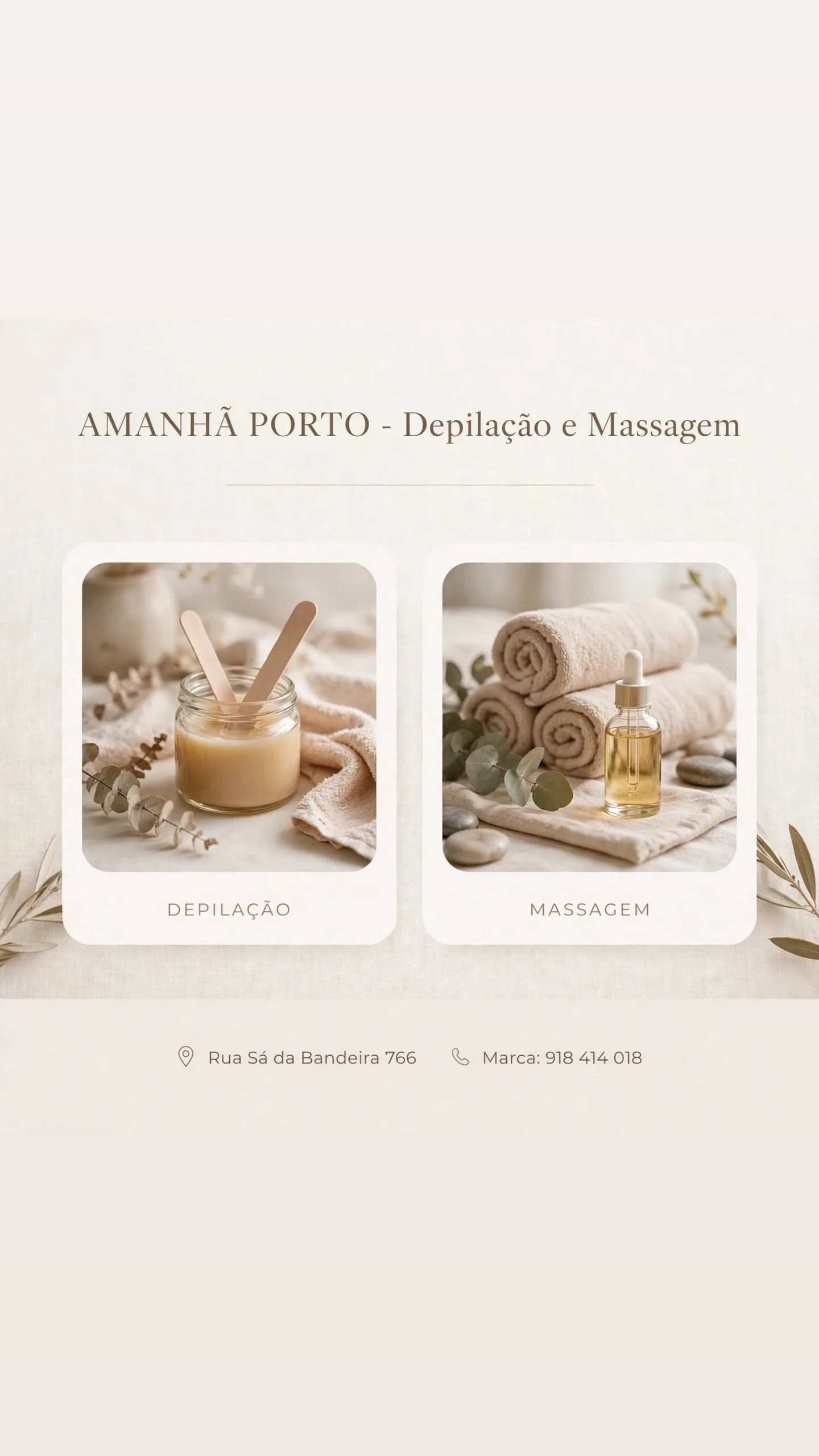 MSE DEPILAÇÃO MASSAGEM - Porto - Massagem Profunda