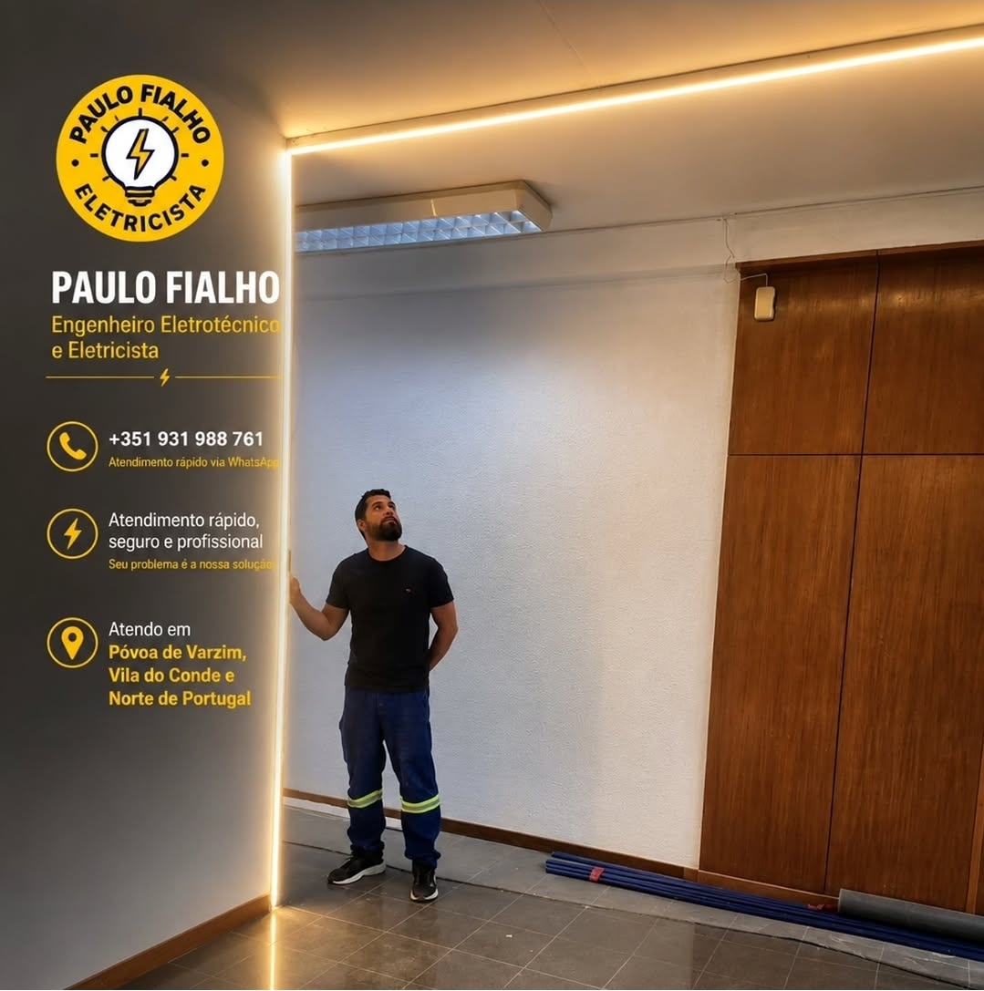 Paulo Fialho - Póvoa de Varzim - Problèmes électriques et de câblage