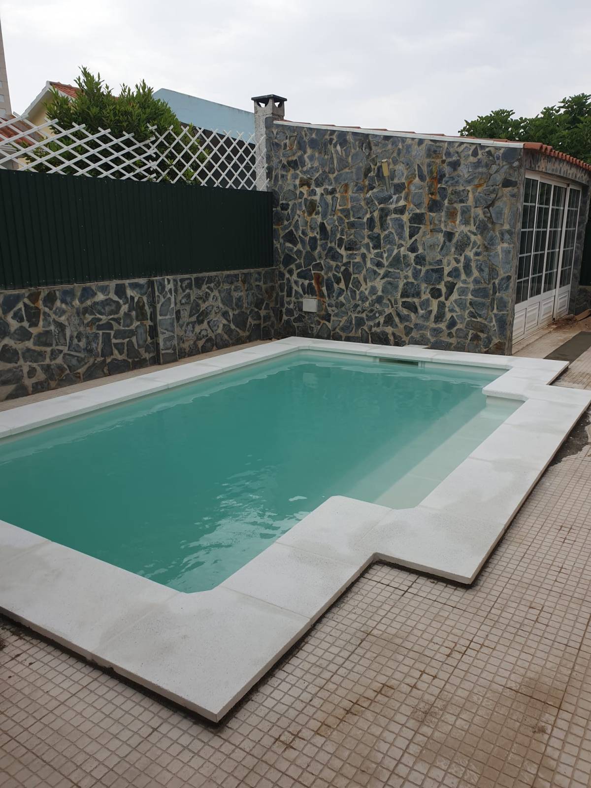 CRC Construções - Seixal - Instalação de Sauna