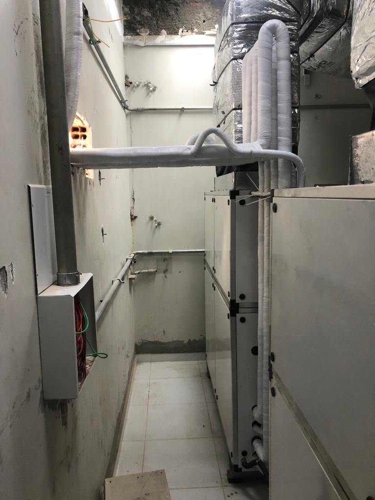 Douglas e David - Braga - Central Air Conditioning Maintenance