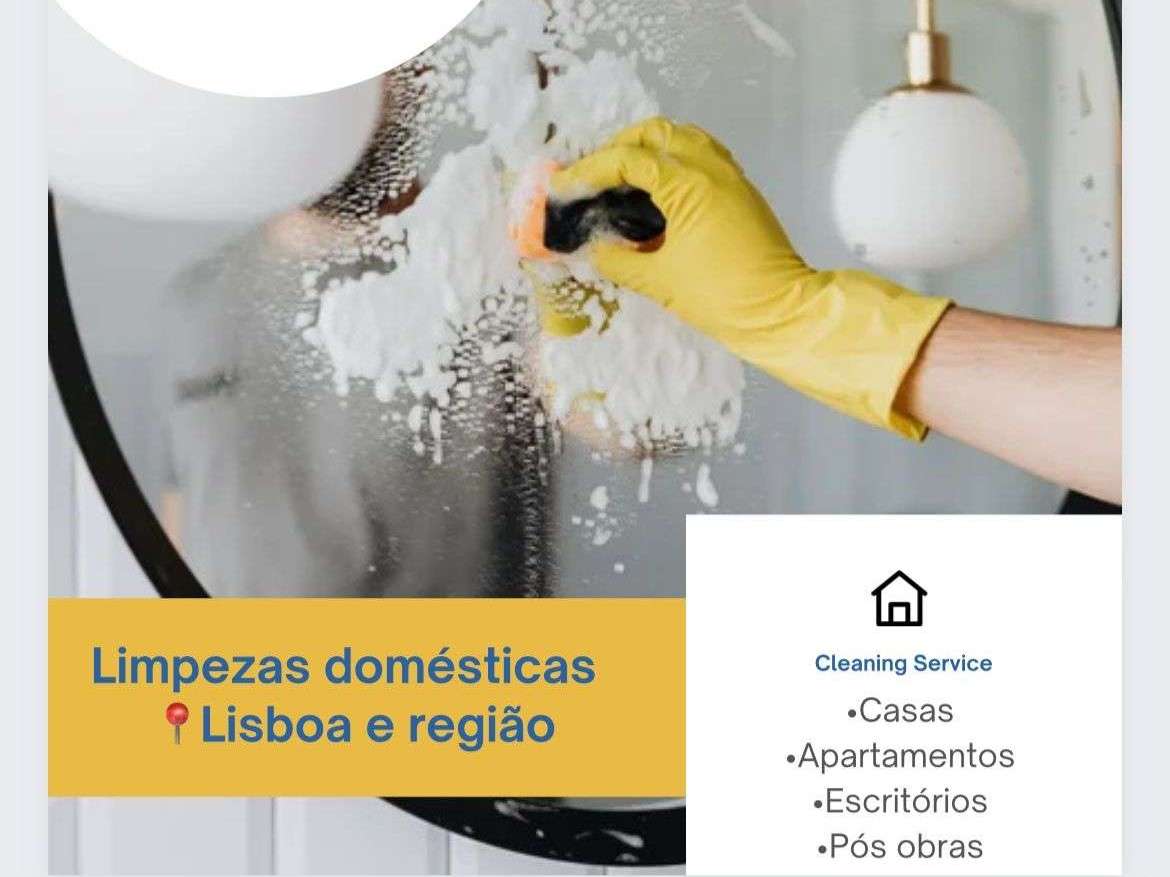 BJ clean house - Oeiras - Limpeza de Janelas