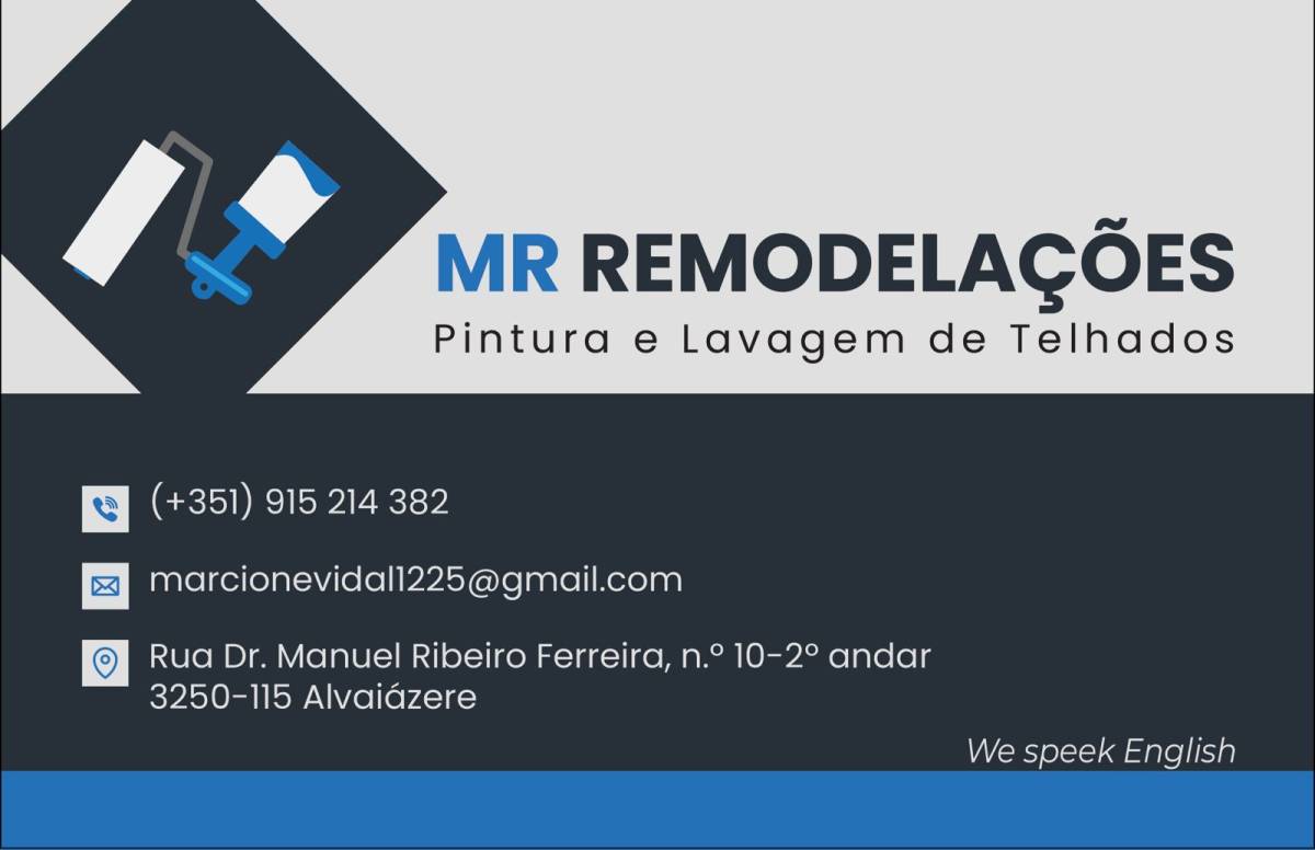 MR remodelacoes - Alvaiázere - Obras em Casa