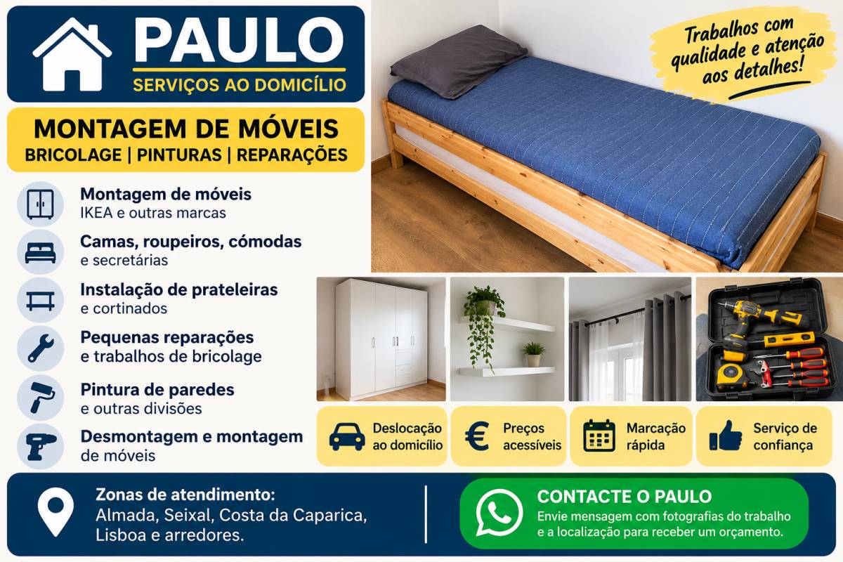 Paulo Mosqueteiro - Almada - Montaje de equipos de fitness