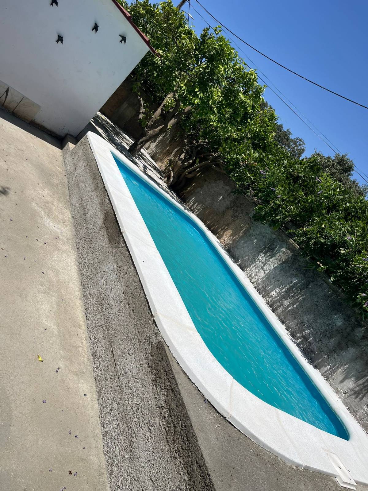 CRC Construções - Seixal - Instalação de Piscina Acima do Solo