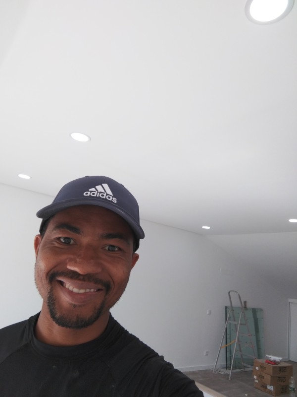 DBS remodelação - Moita - Interior Wall Addition