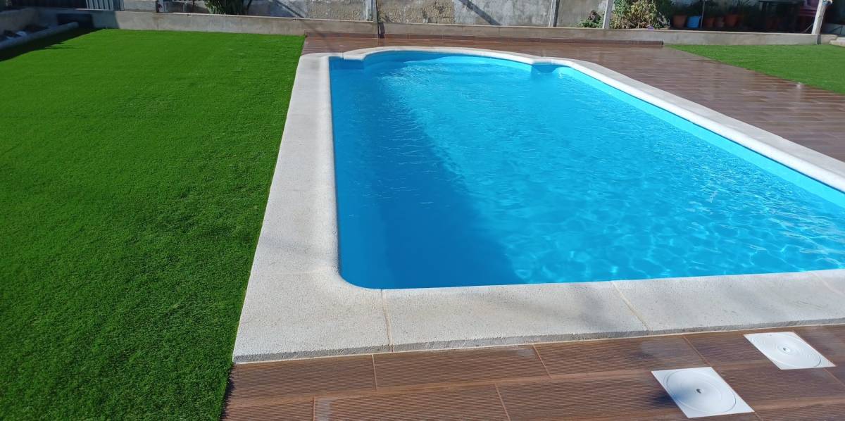 CRC Construções - Seixal - Instalação de Piscina