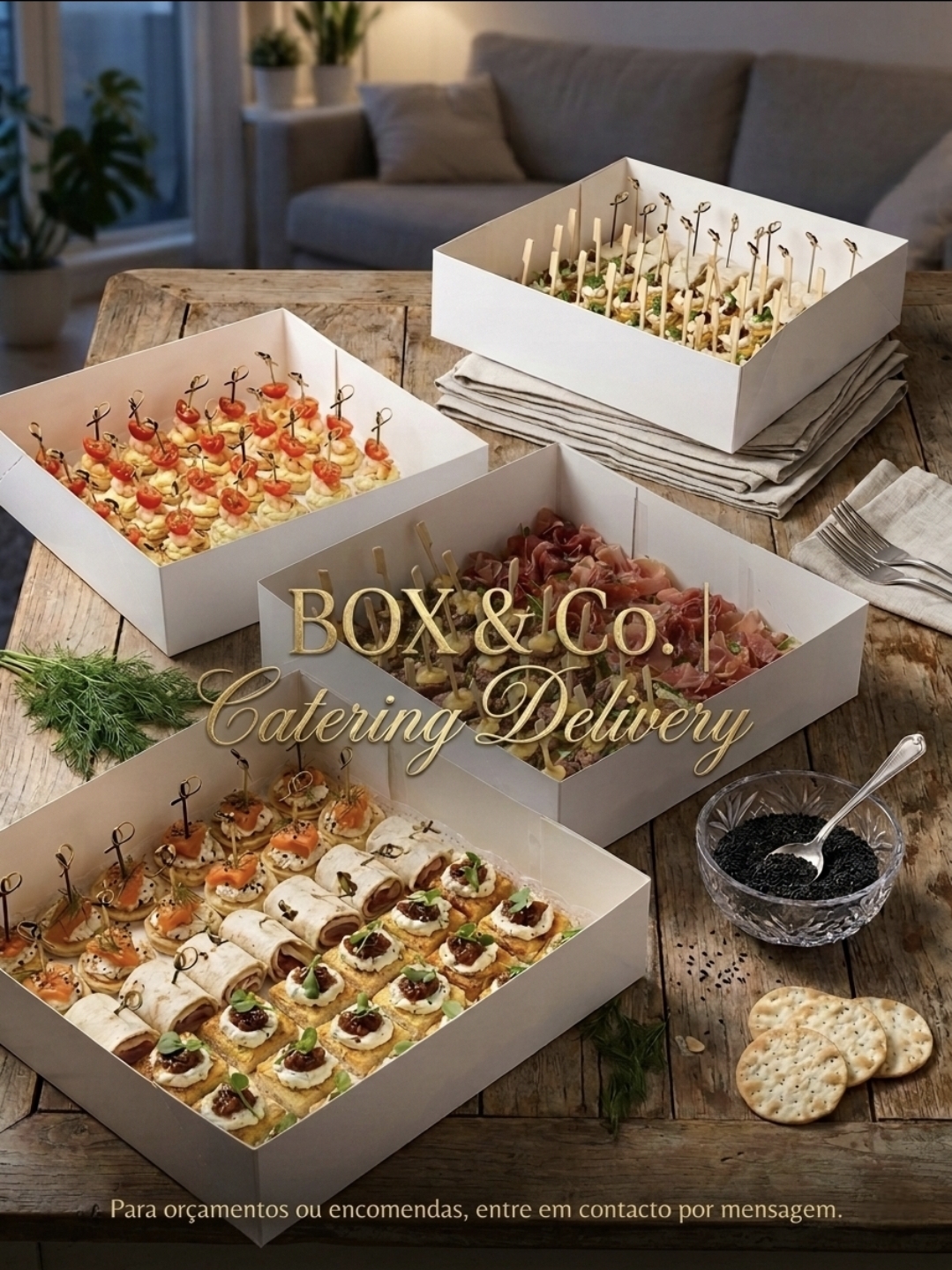 Box & Co - Lisboa - Serviço de Catering para Casamentos