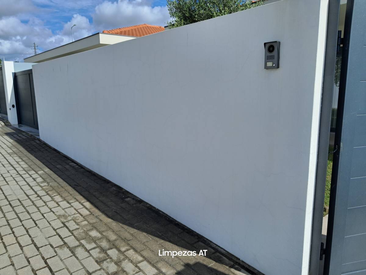 Limpezas AT - Santa Maria da Feira - Pressure Washing
