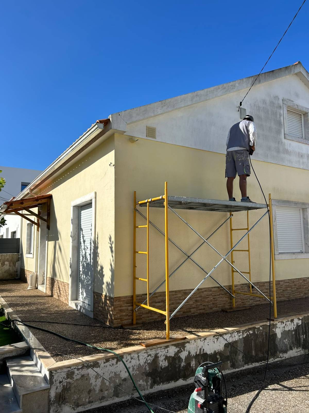 BENMAI RESTAURO E CONSTRUÇÃO LDA - Sintra - Treppenbau