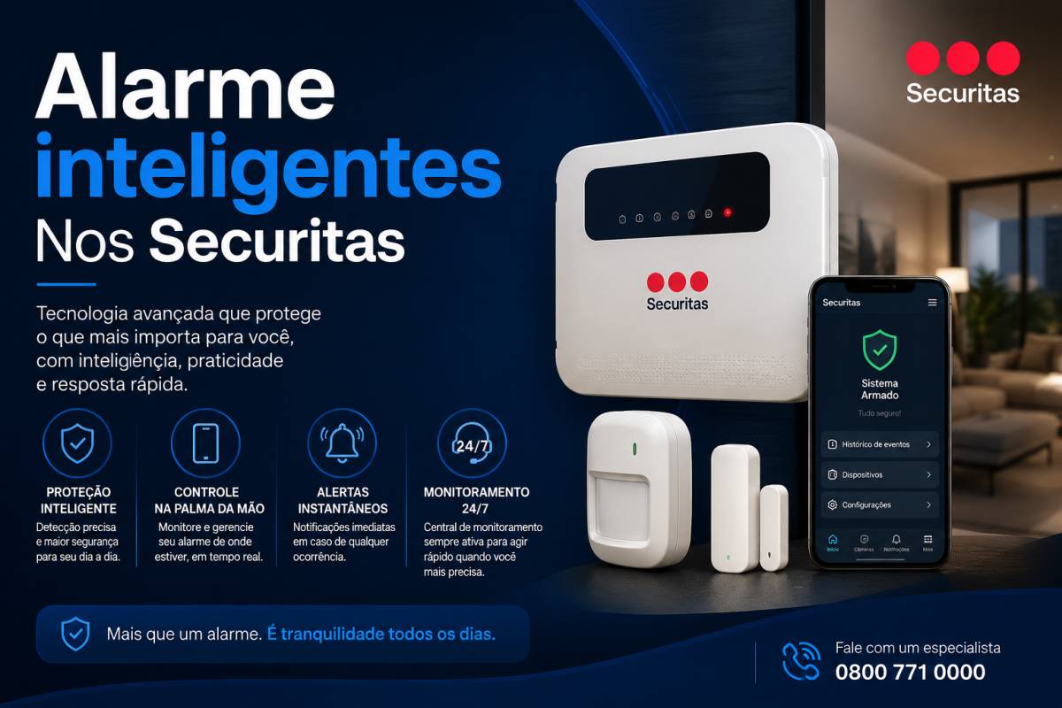 ALARME E SEGURANÇA SECURITAS NOS - Almada - Wachdienst / Sicherheitsdienst