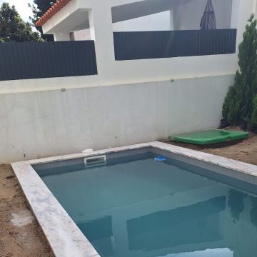 CRC Construções - Seixal - Instalação de Piscina