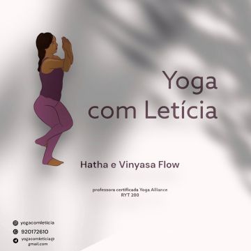 Yoga com Letícia - Caldas da Rainha - Hatha Yoga