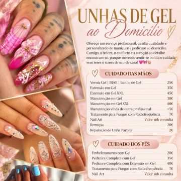 Teresa Nail Artist - Porto - Manicure and Pedicure