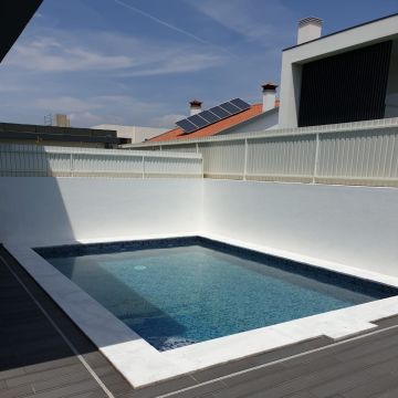 CRC Construções - Seixal - Construção de Piscina Abaixo do Solo