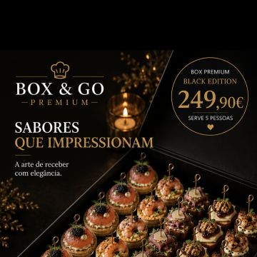 Box & Co - Lisboa - Catering de Jantar Corporativo