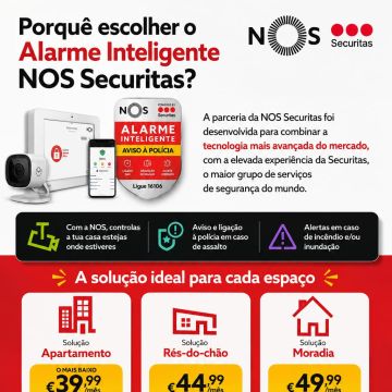 ALARME E SEGURANÇA SECURITAS NOS - Almada - Sicherheitsdienste