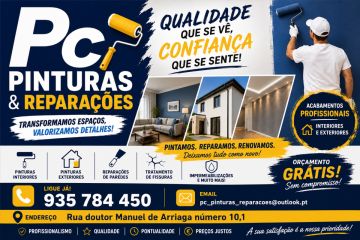 Pc pinturas & reparações - Mafra - Pintar puertas
