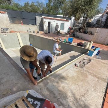 VALE FORMOSO PISCINAS - Loulé - Pintura Exterior