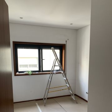 Cor e pintura - Vila do Conde - Pintura de Portas