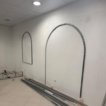 Souza - Palmela - Innenwand einbauen