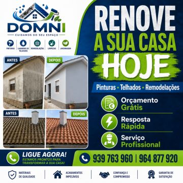 Domni Serviços - Seixal - Limpieza de persianas