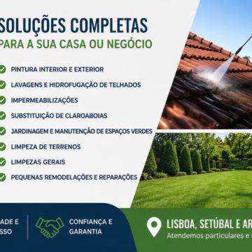 Domni Serviços - Seixal - Limpieza de tejados
