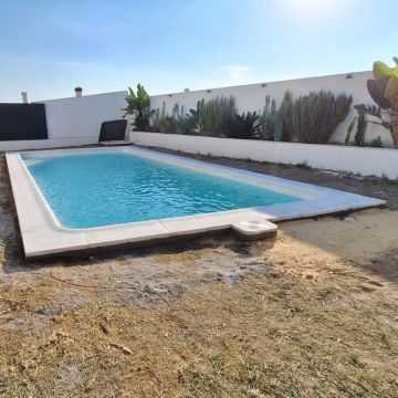 CRC Construções - Seixal - Instalação de Piscina Acima do Solo