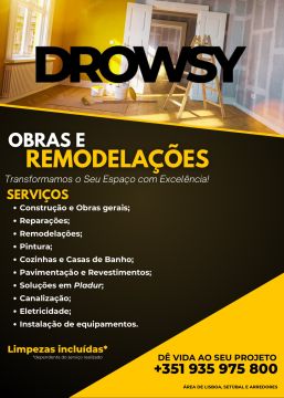 Drowsy, Unipessoal Lda - Odivelas - Plumbing Pipe Installation