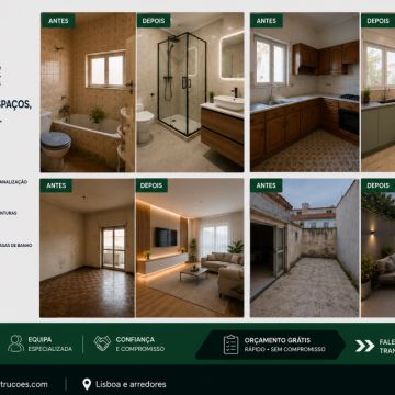 Inovar Construcoes - Sintra - Rénovation de cuisine