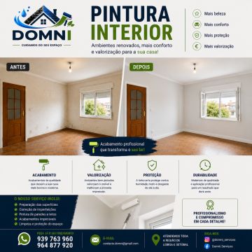 Domni Serviços - Seixal - Instalación o reemplazo de tejados