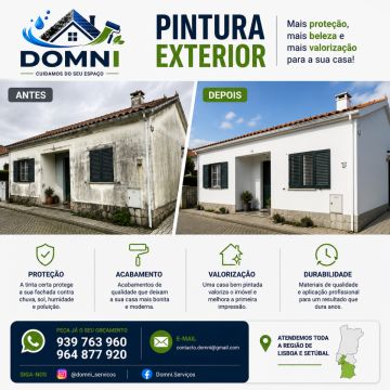 Domni Serviços - Seixal - Poda y mantenimiento de árboles