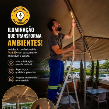 Paulo Fialho - Póvoa de Varzim - Installation de lampe