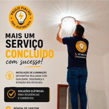 Paulo Fialho - Póvoa de Varzim - Câblage
