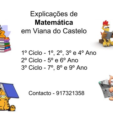 Cláudio Miranda - Viana do Castelo - Nachhilfe in Mathematik (Grundkenntnisse)